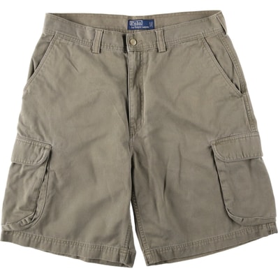 古着 ラルフローレン Ralph Lauren POLO by Ralph Lauren カーゴショーツ ショートパンツ メンズw35相当/eaa648190