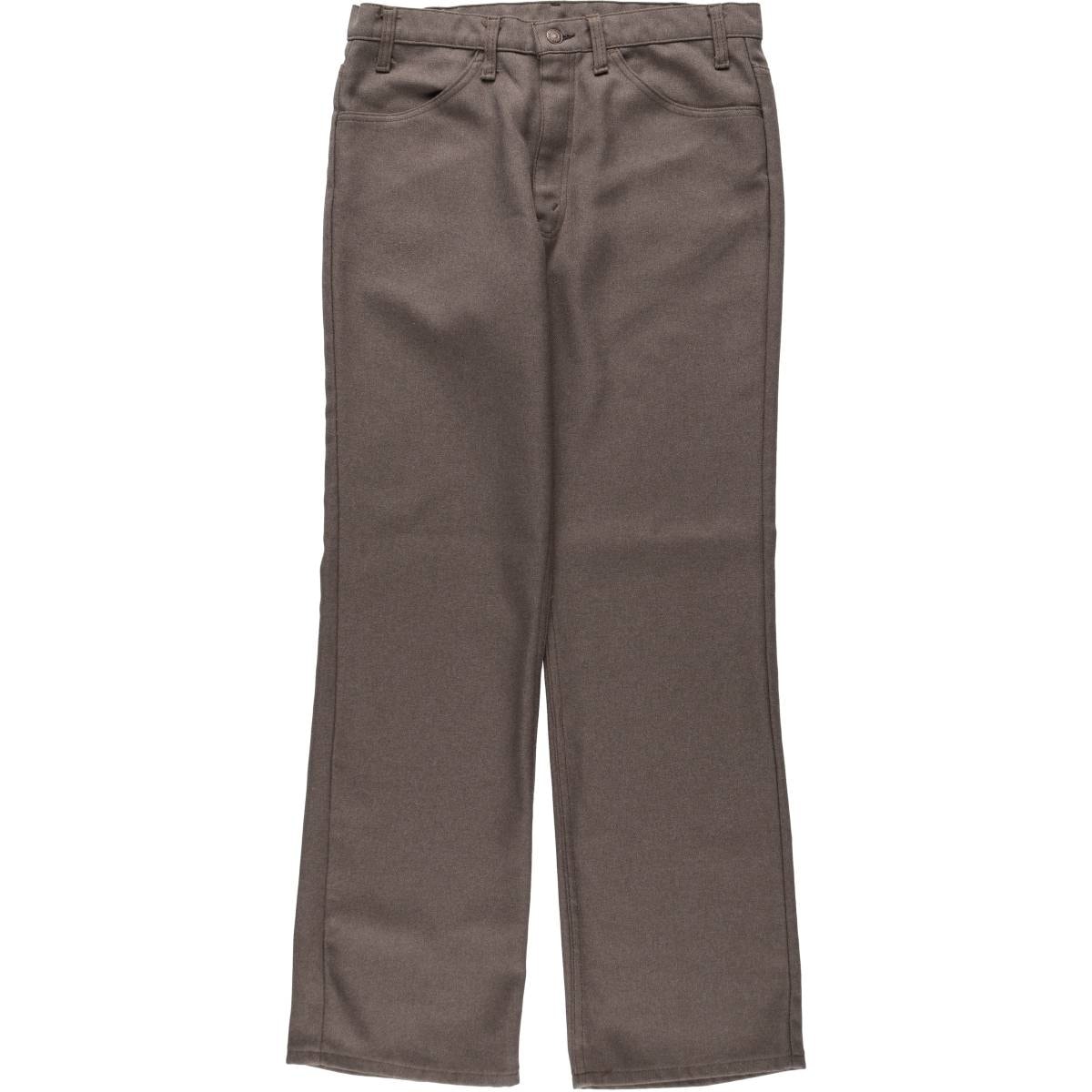 古着 90年代 リーバイス Levi's STA-PREST スタプレ フレアパンツ USA製 メンズw33相当 ヴィンテージ/eaa635786