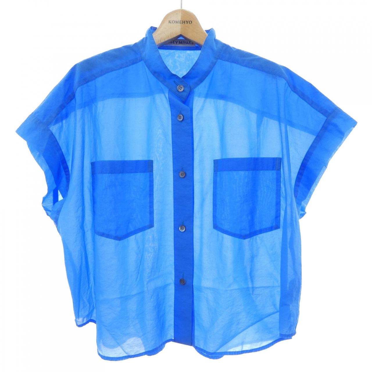 イッセイミヤケ ISSEY MIYAKE IM12FJ537 S/Sシャツ