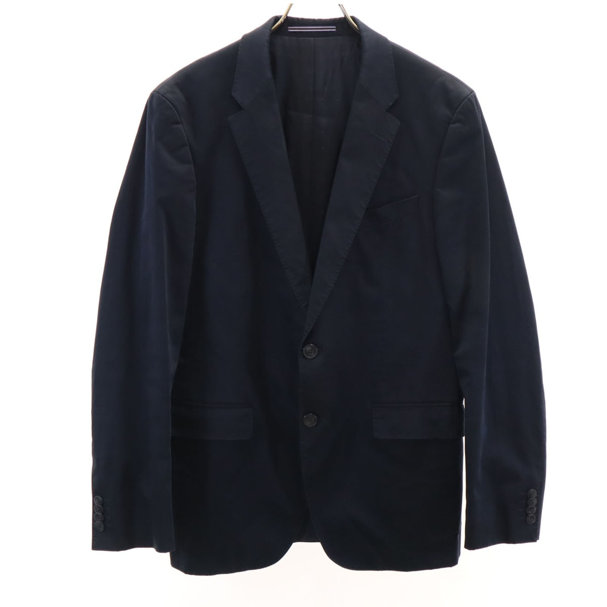 TOMMY HILFIGER トミーヒルフィガー テーラードジャケット 48 ネイビー