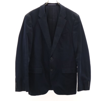 TOMMY HILFIGER トミーヒルフィガー テーラードジャケット 48 ネイビー