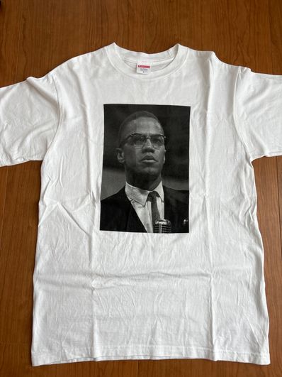 Supreme Malcolm Tee "White"