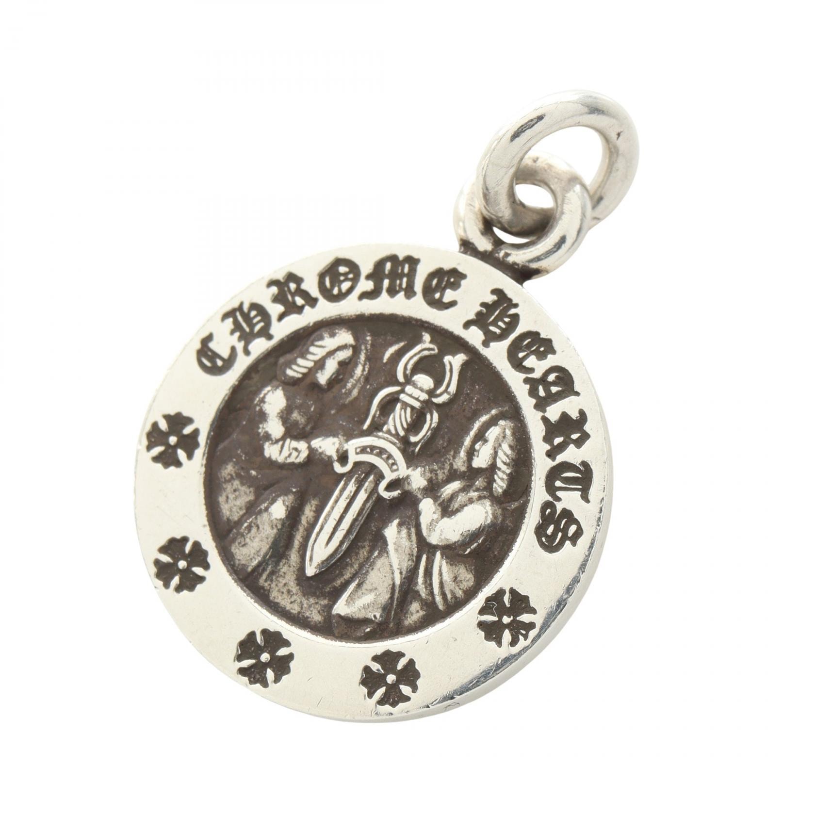 Chrome Hearts Angel Medal Charm "Silver"