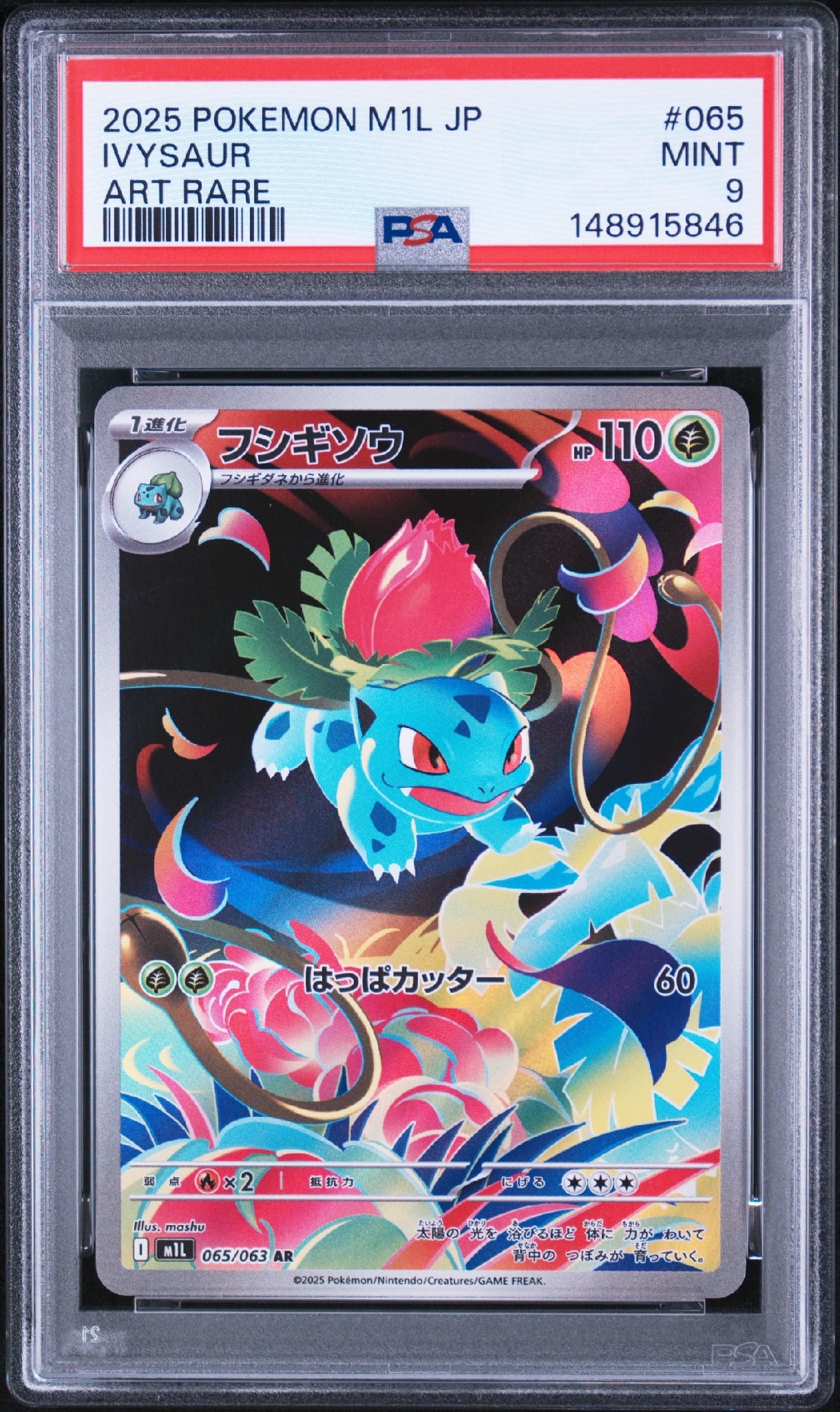【PSA10】フシギソウ AR M1L メガブレイブ 065/063 PSA10】フシギソウ AR [M1L 065/063](拡張パック「メガブレイブ」) 1枚