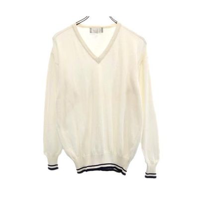 Dunhill ダンヒル 長袖 Vネック セーター