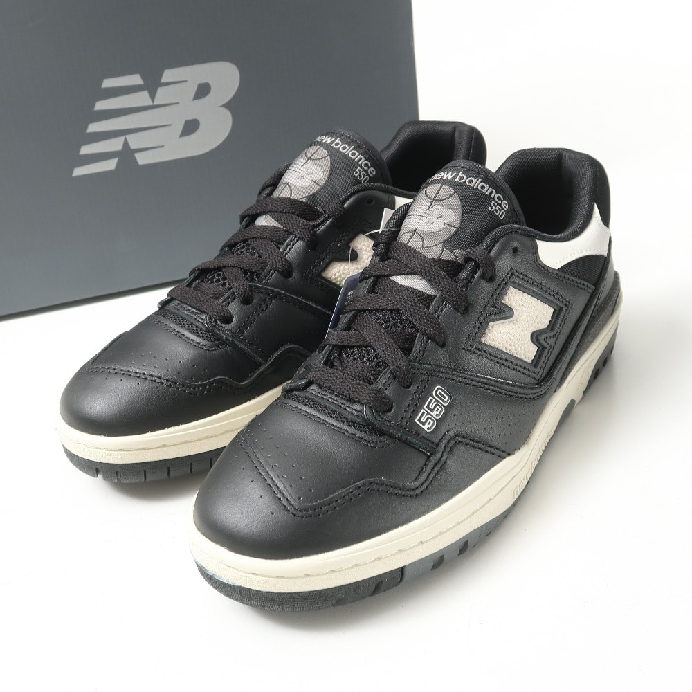 ■未使用品■2022年製■NEW BALANCE ニューバランス BB550 LBW スニーカー サイズ26.0 20260324/RA8457