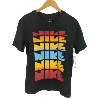 20AW BLOCKBUSTER LOGO TEE ゴツナイキ ロゴ プリント Tシャツ【1136391410780】