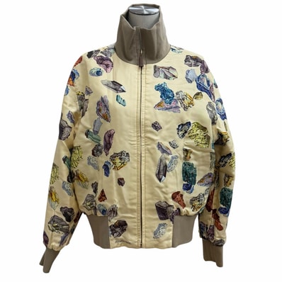 極美品 エルメス ジャケット マルチ レディース 40
