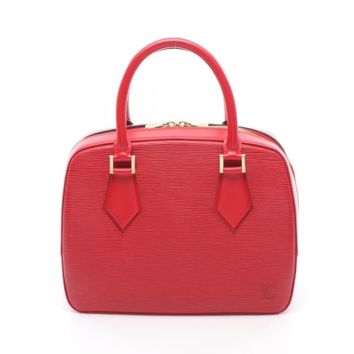 ルイ・ヴィトン LOUIS VUITTON サブロン エピ カスティリアンレッド ハンドバッグ バッグ レザー エピ カスティリアンレッド レディース レッド系 M52047 【中古】