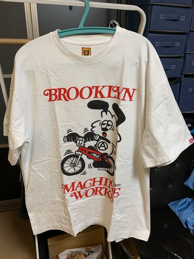 HUMAN MADE x BMW x GDC T-SHIRT "White"