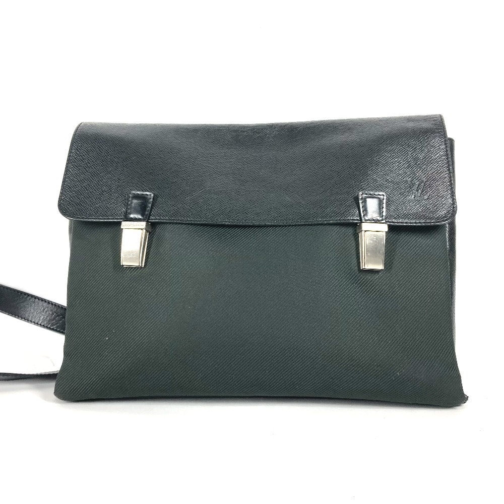 ルイヴィトン LOUIS VUITTON サラトヴGM M30882 タイガ カバン 2WAYバッグ ショルダーバッグ 斜め掛け トートバッグ ナイロン アルドワーズ グリーン