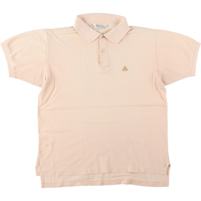 古着 ブルックスブラザーズ Brooks Brothers Golden Fleece 半袖 ポロシャツ メンズL相当/eaa644222