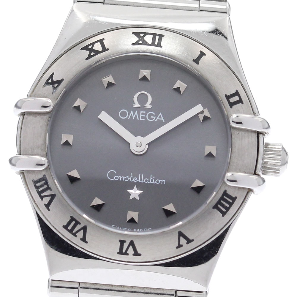 オメガ コンステレーションミニ マイチョイス レディース 【中古】