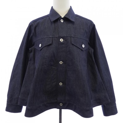 ブラックコムデギャルソン BLACK COMME des GARCONS 1Q-J001 デニムジャケット