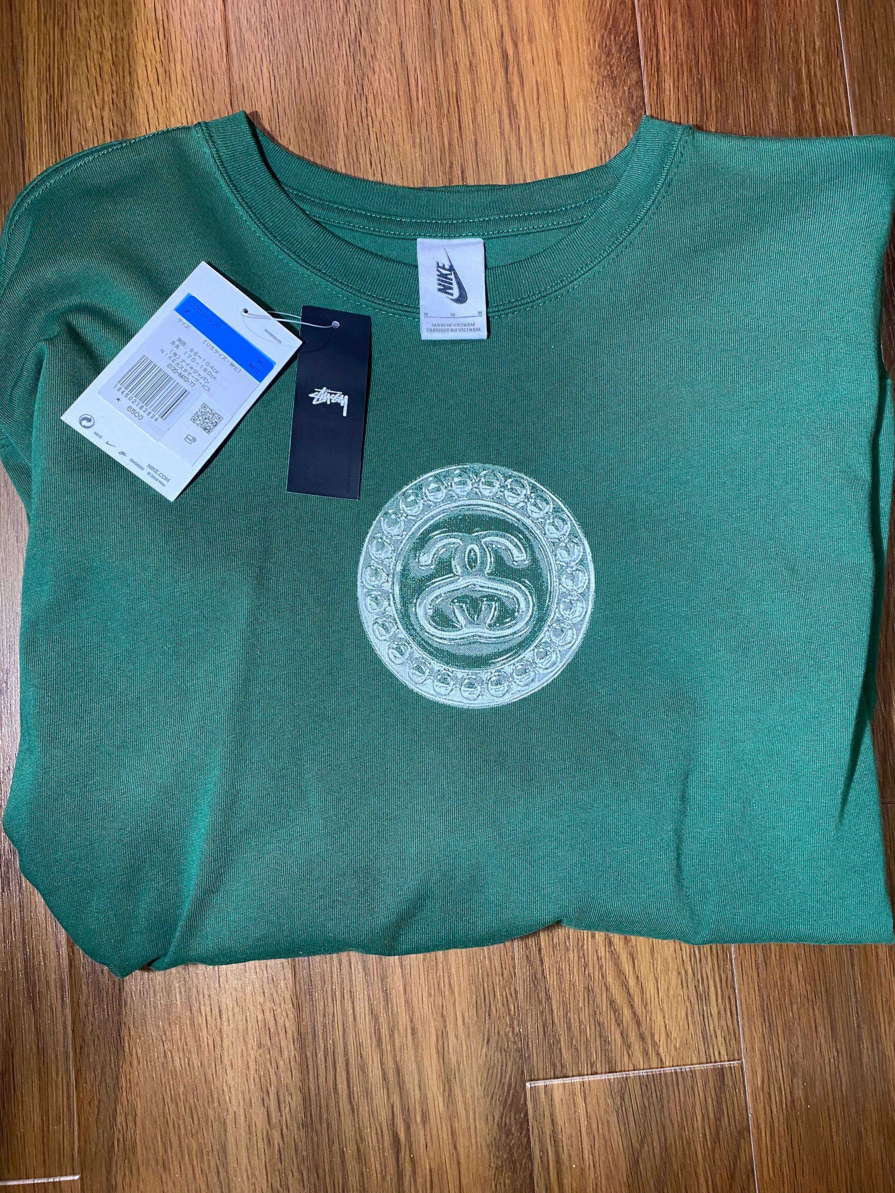 Nike x Stussy SS Link L/S T-Shirt "Green"