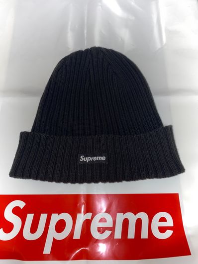 Supreme SS21 Overdyed Beanie "Black"(21SS)