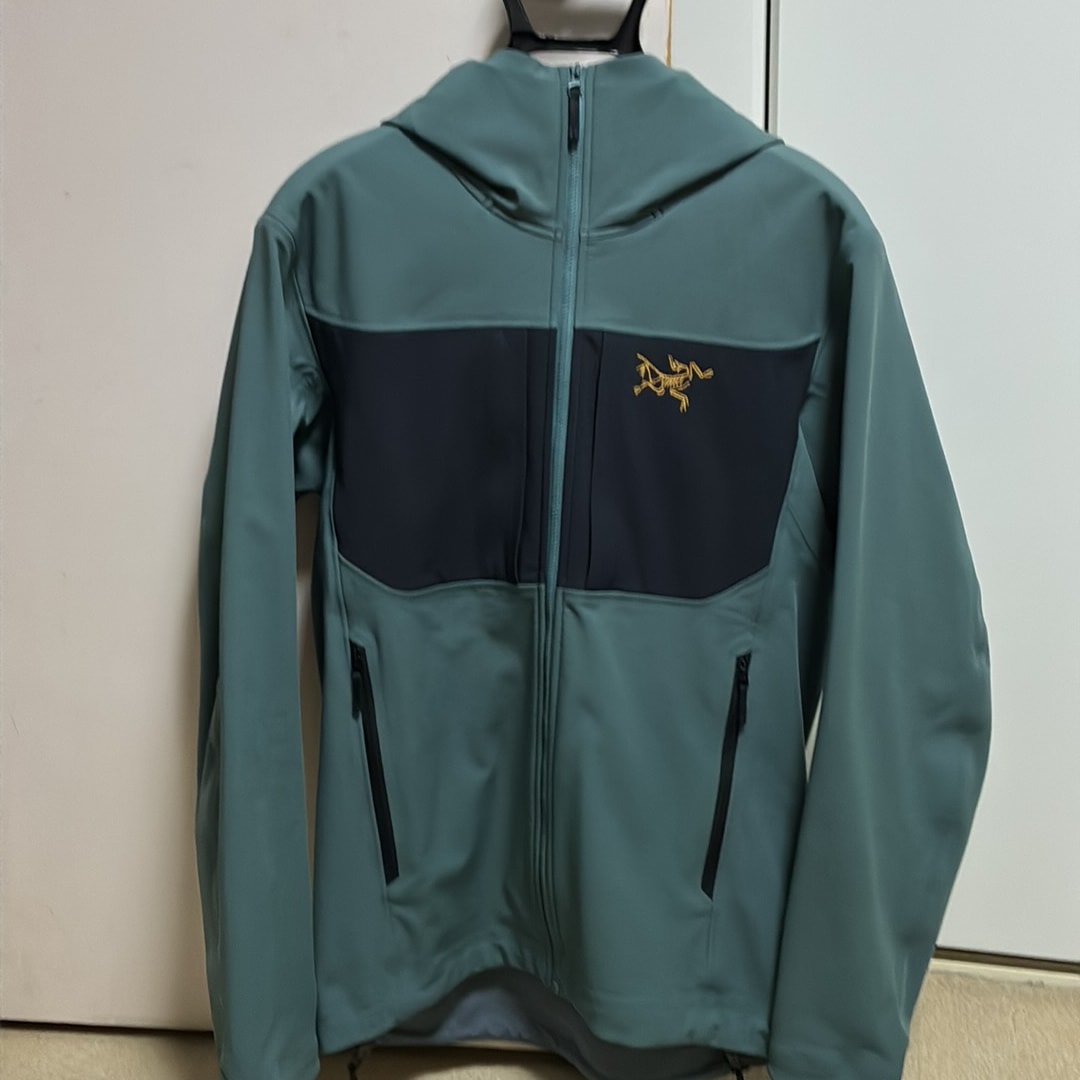 ARC'TERYX Gamma MX Hoody Men's "Dark Magic" X000006375