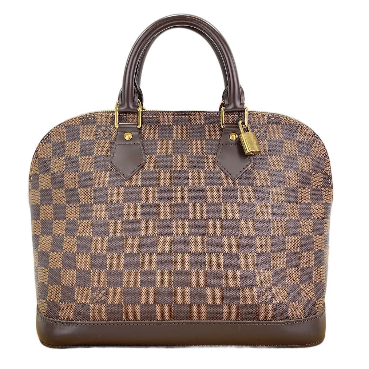 ヴィトン LV ダミエ アルマ ハンドバッグ【中古】