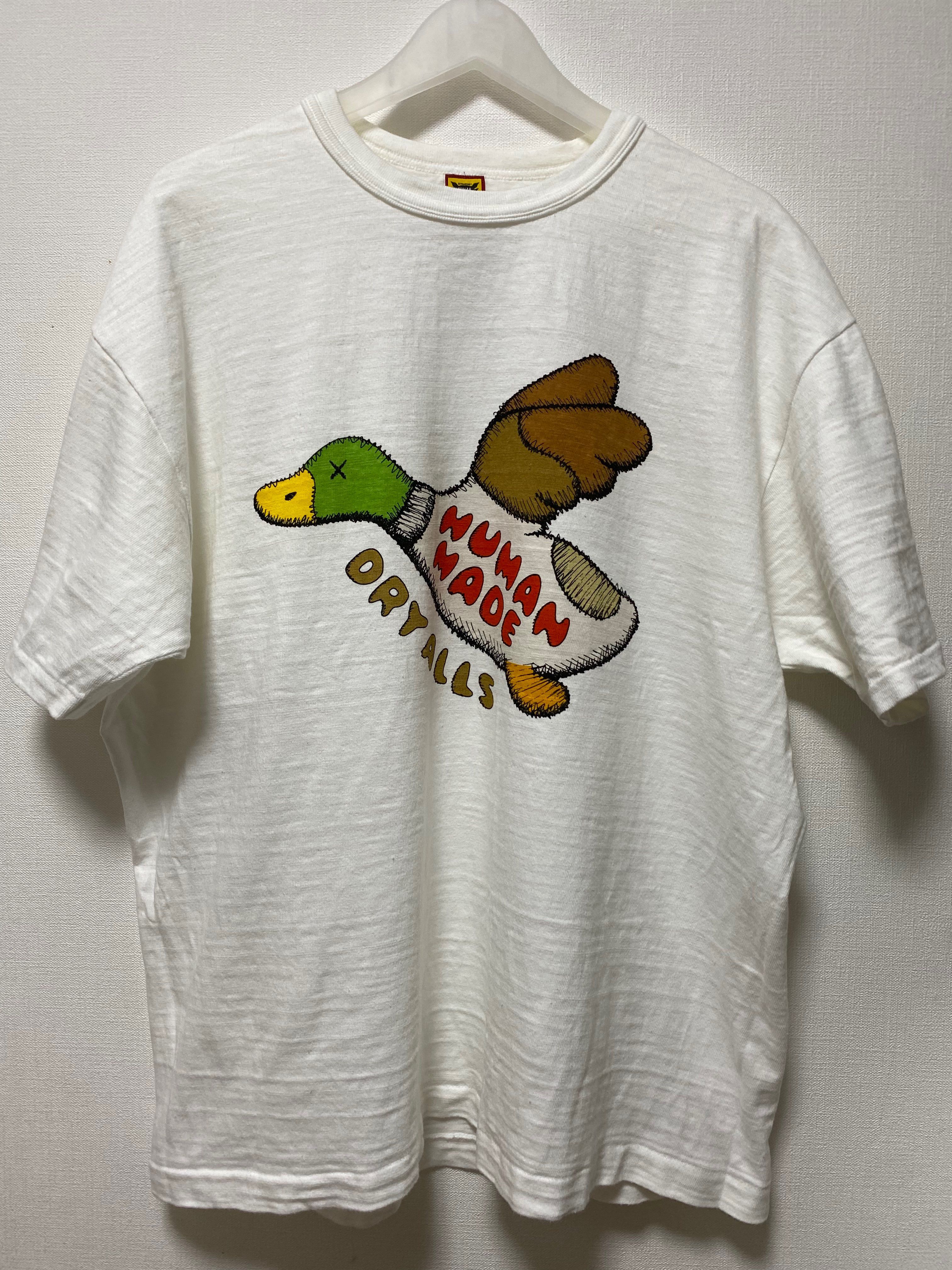 HUMAN MADE x KAWS T-Shirt #2 "White"