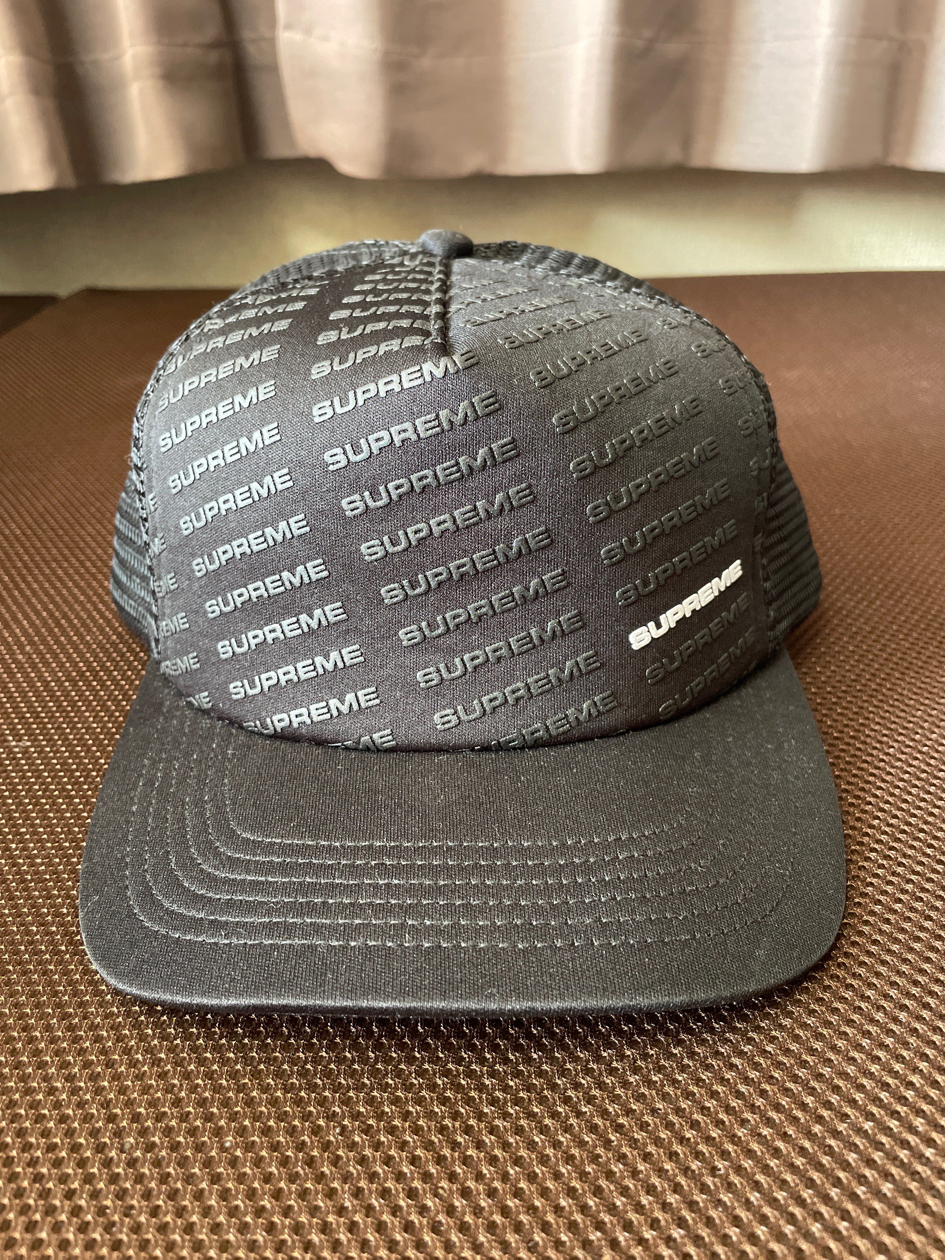 REPEAT MESH BACK 5-PANEL