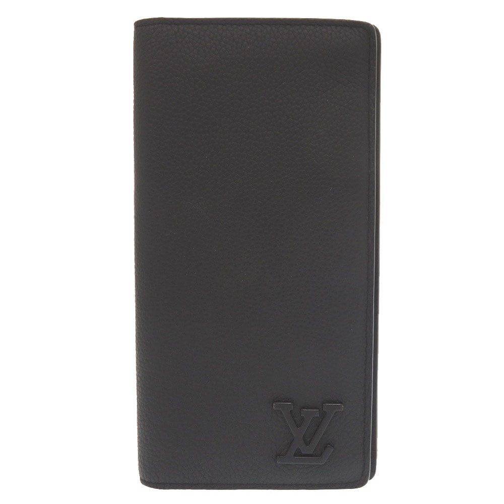 ルイ・ヴィトン LV アエログラム ポルトフォイユ ブラザ NM