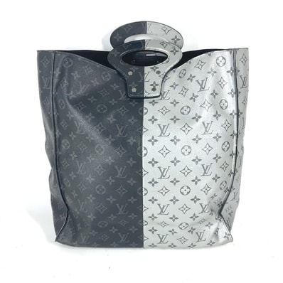 ルイヴィトン LOUIS VUITTON スプリット トート M43816 モノグラムエクリプス ハンドバッグ カバン バイカラー バッグ トートバッグ モノグラムエクリプスキャンバス ブラック