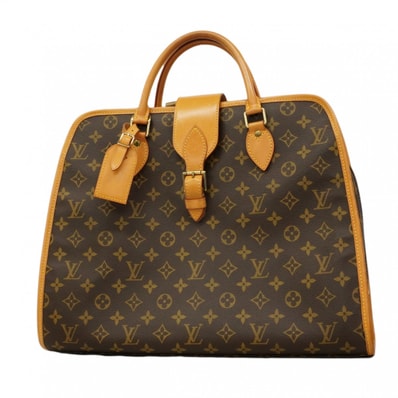 【6cd5668-k】ルイヴィトン ハンドバッグ モノグラム リヴォリ M53380 ブラウン【中古】レディース