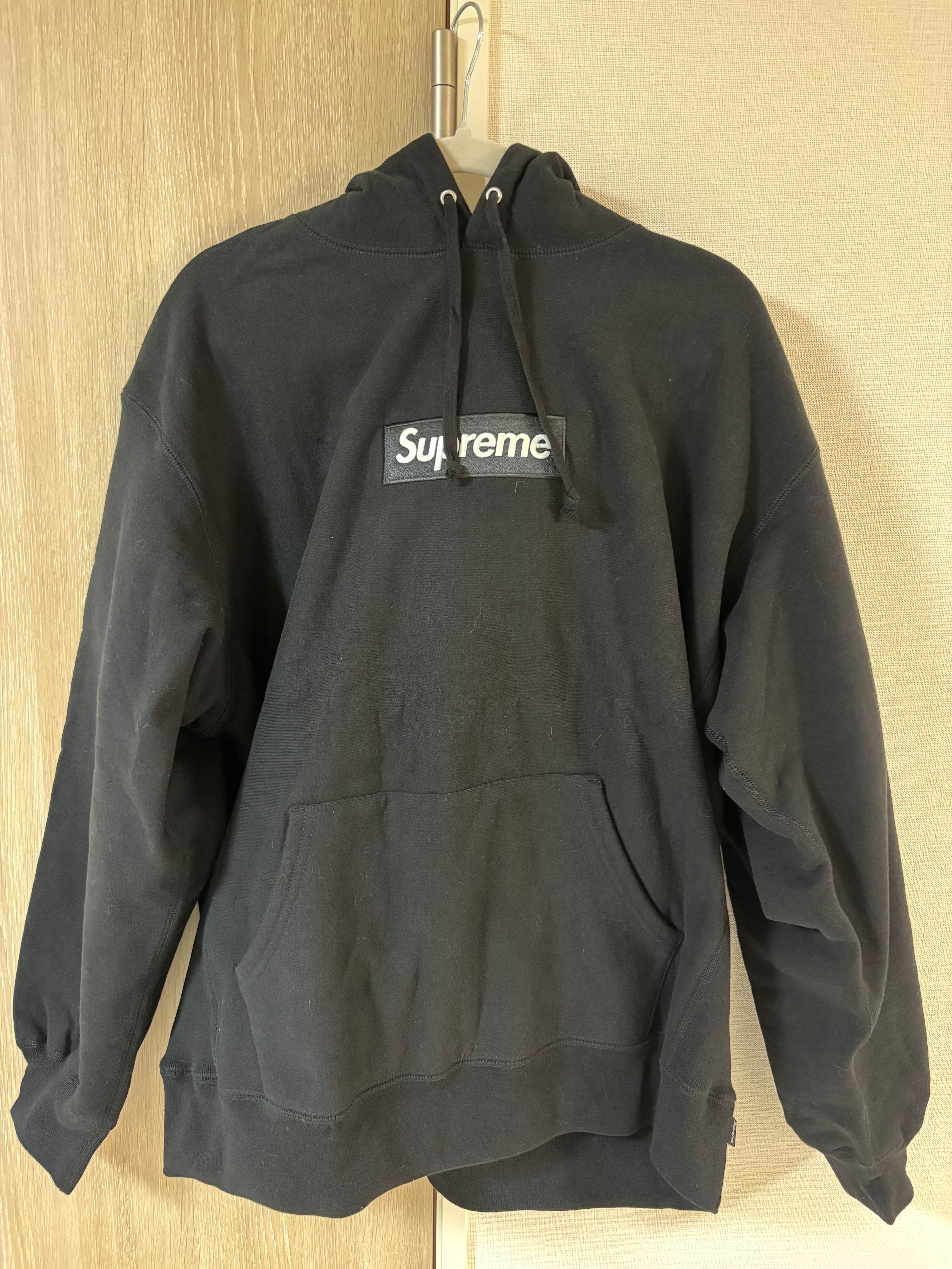 Supreme Box Logo Hooded Sweatshirt "Black" (21FW)