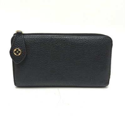 ルイヴィトン LOUIS VUITTON ポルトフォイユ コメット M63102 長財布 トリヨンレザー ブラック