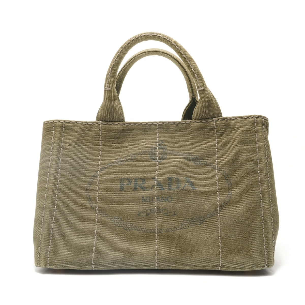 プラダ PRADA カナパ ハンドバッグ【中古】