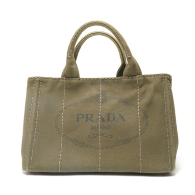 プラダ PRADA カナパ ハンドバッグ【中古】