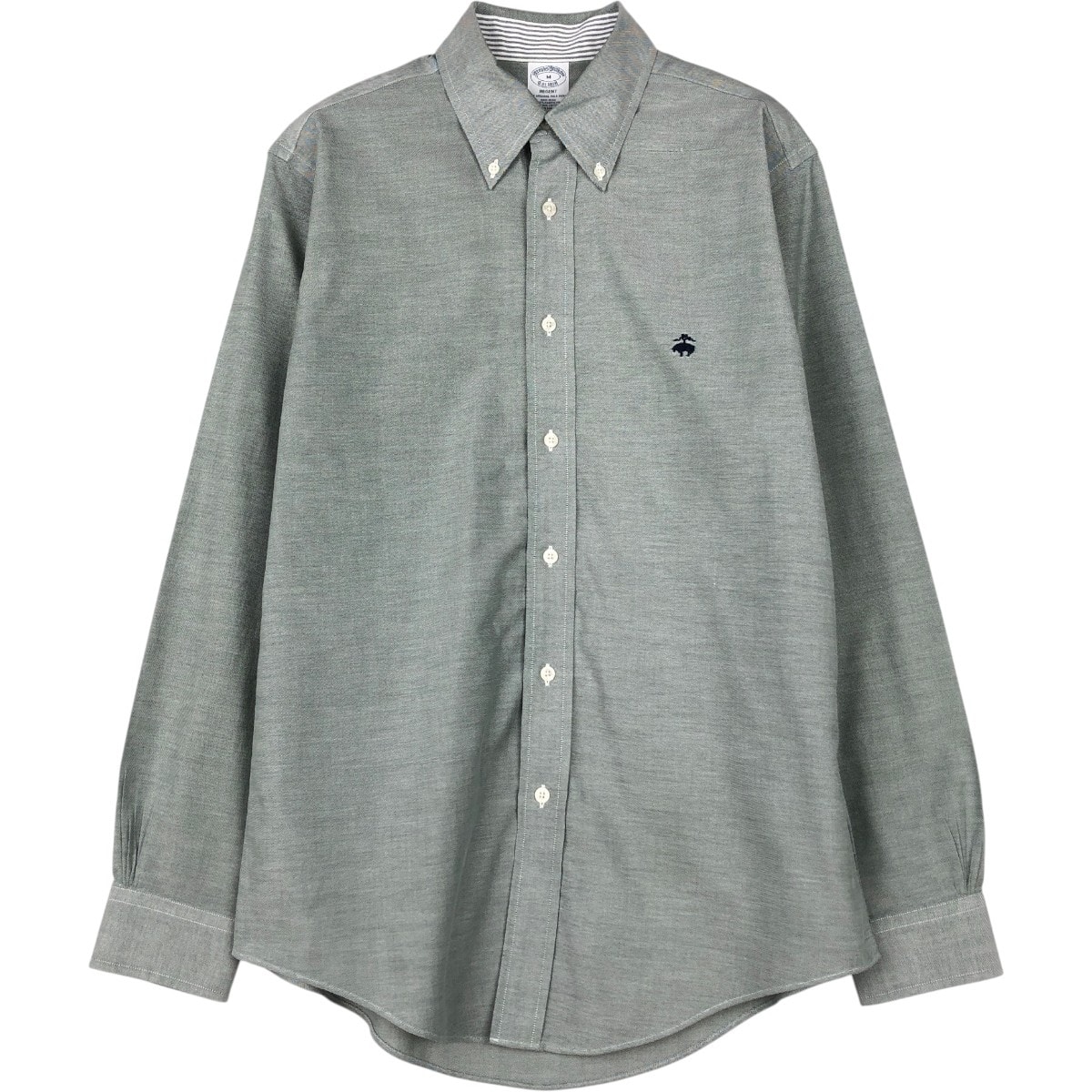 古着 ブルックスブラザーズ Brooks Brothers Est.1818 REGENT 長袖 ボタンダウンシャツ メンズM相当/eaa666543