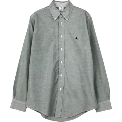 古着 ブルックスブラザーズ Brooks Brothers Est.1818 REGENT 長袖 ボタンダウンシャツ メンズM相当/eaa666543