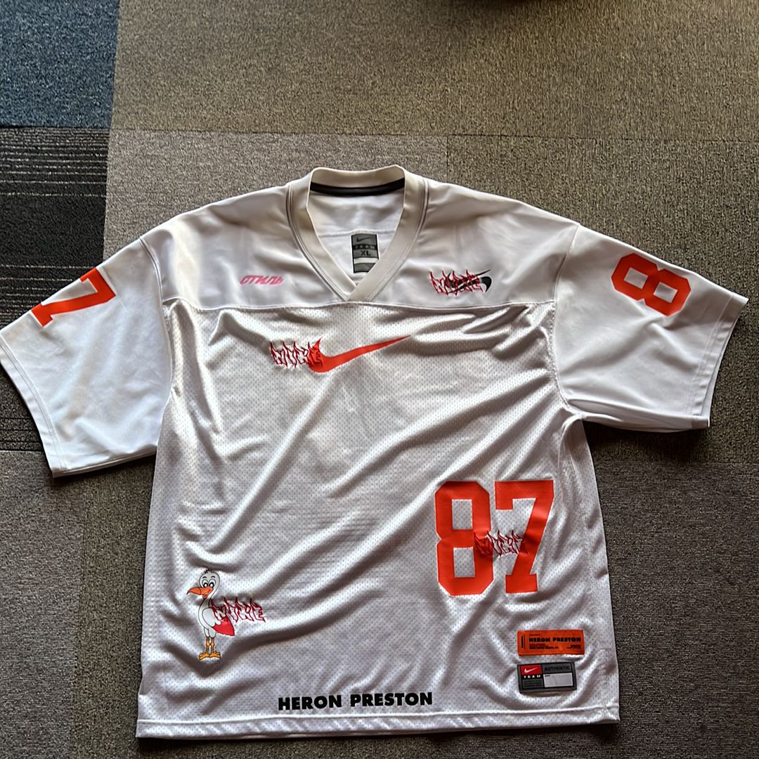 nike x heron preston oversized jersey