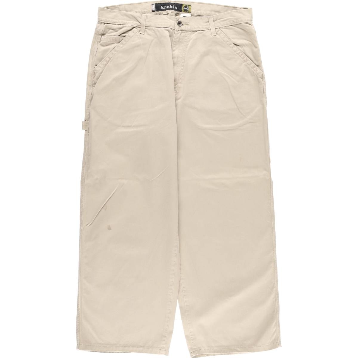 古着 90年代 リーバイス Levi's SILVER TAB シルバータブ KHAKIS チノパンツ ペインターパンツ メンズw35相当 ヴィンテージ/eaa458656