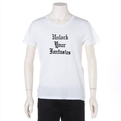 セリーヌ コットン M ホワイト メンズ その他トップス