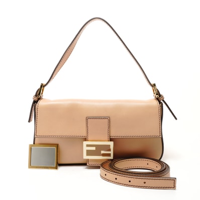 フェンディ FENDI マンマバゲット 2WAY ショルダーバッグ【中古】