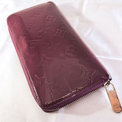 Louis Vuitton Zippy Wallet Monogram Vernis "Rose Indien"