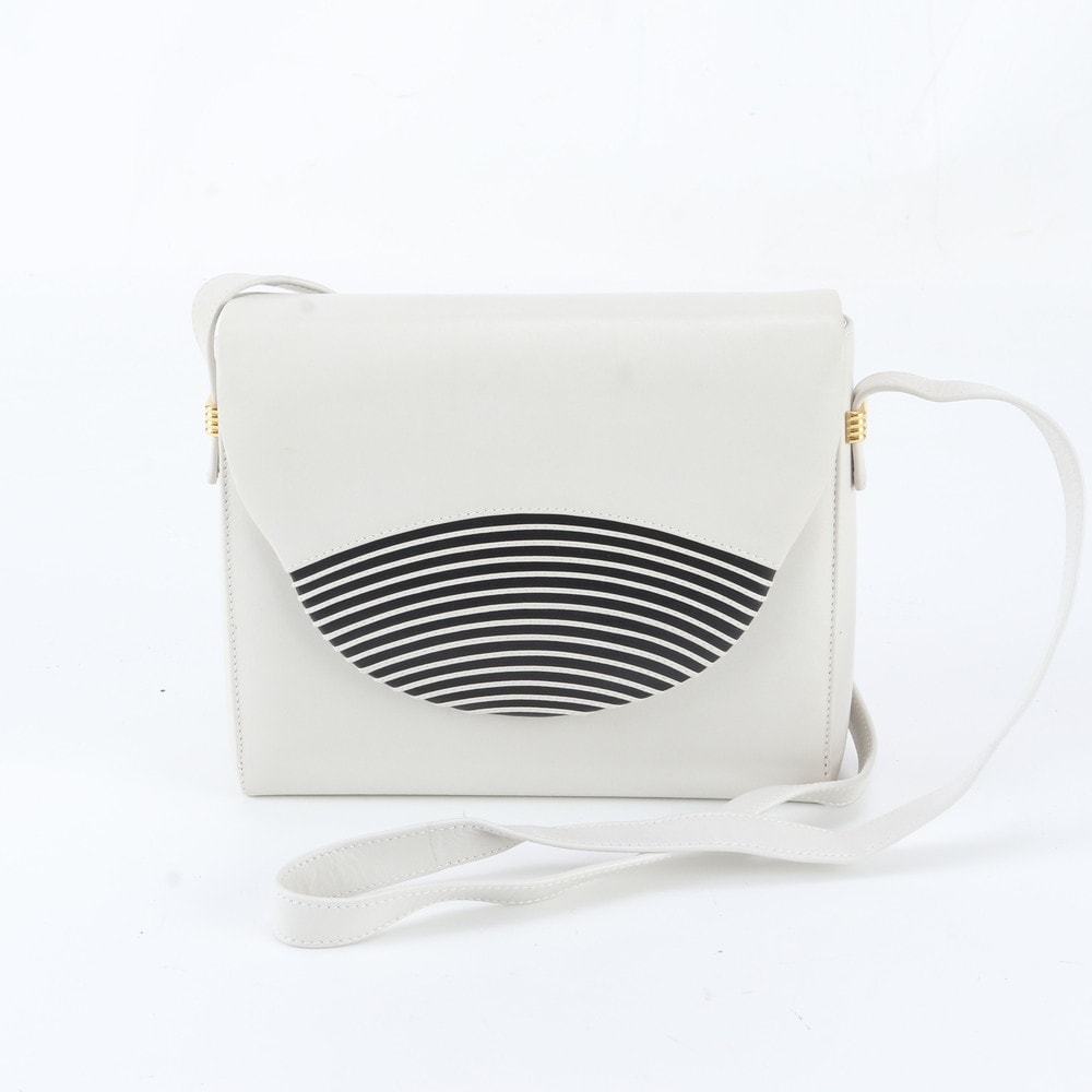 ■美品 バリー ショルダーバッグ レザー