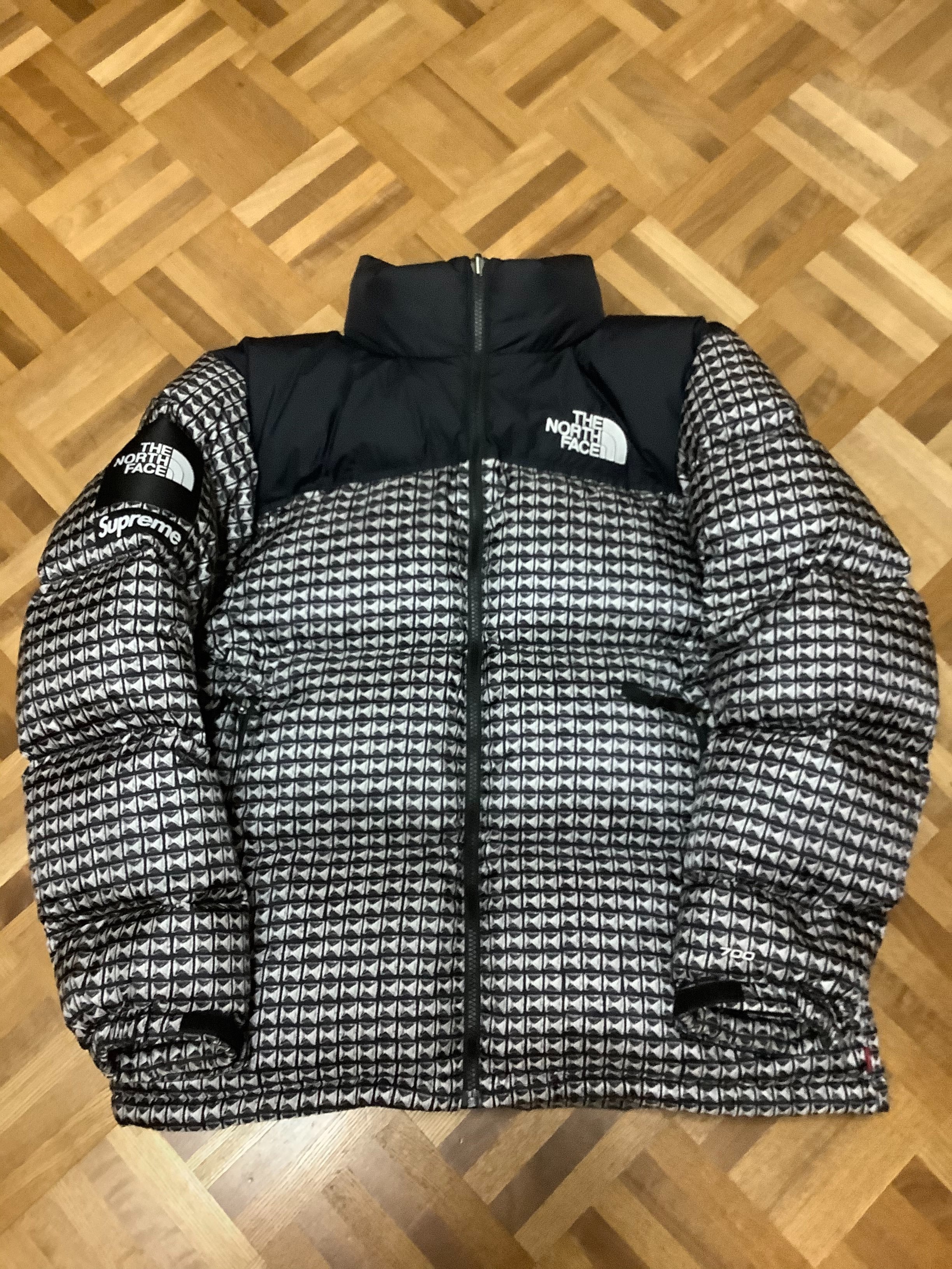 Supreme x The North Face Studded Nuptse Jacket "Black"
