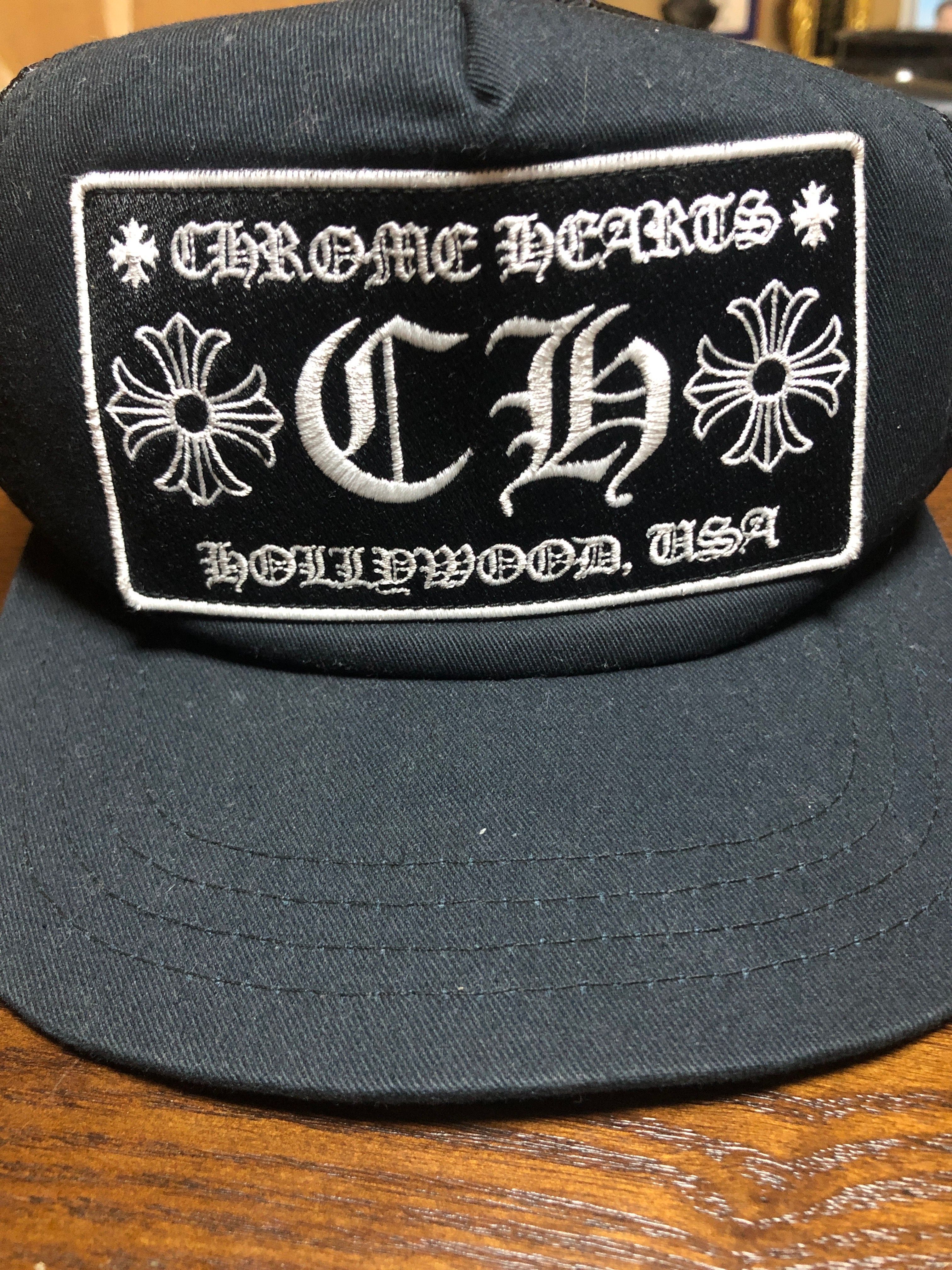 Chrome Hearts Trucker Cap CH "Black"