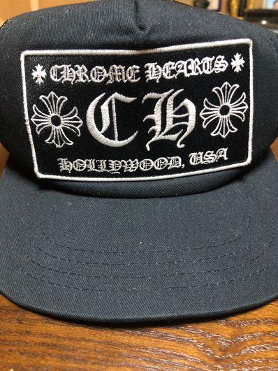 Chrome Hearts Trucker Cap CH "Black"