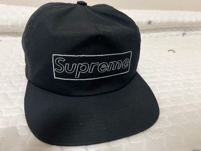 Supreme KAWS Chalk Logo 5-Panel "Black"