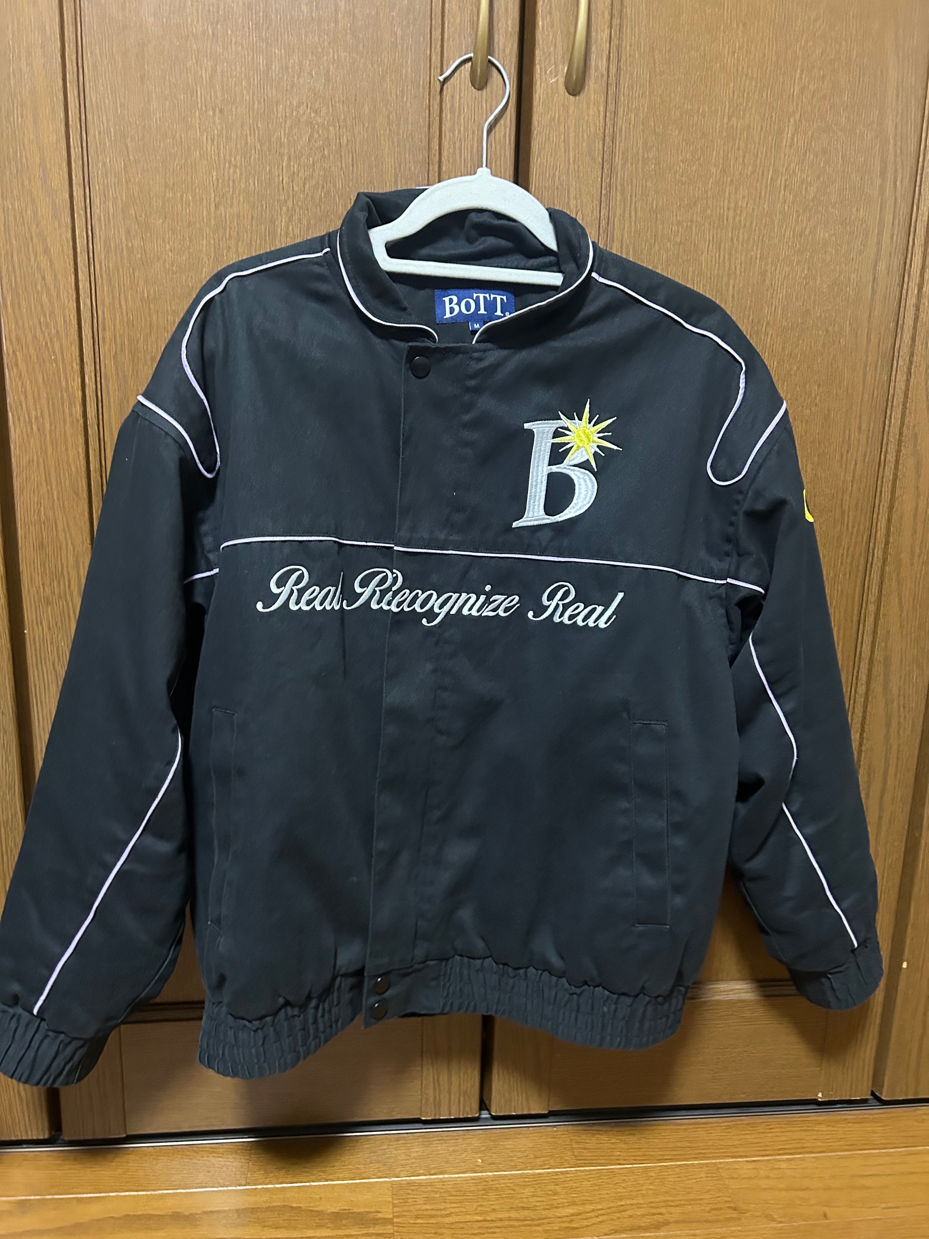 BoTT Cotton Racing Jacket "Black"