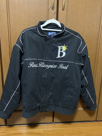 BoTT Cotton Racing Jacket "Black"