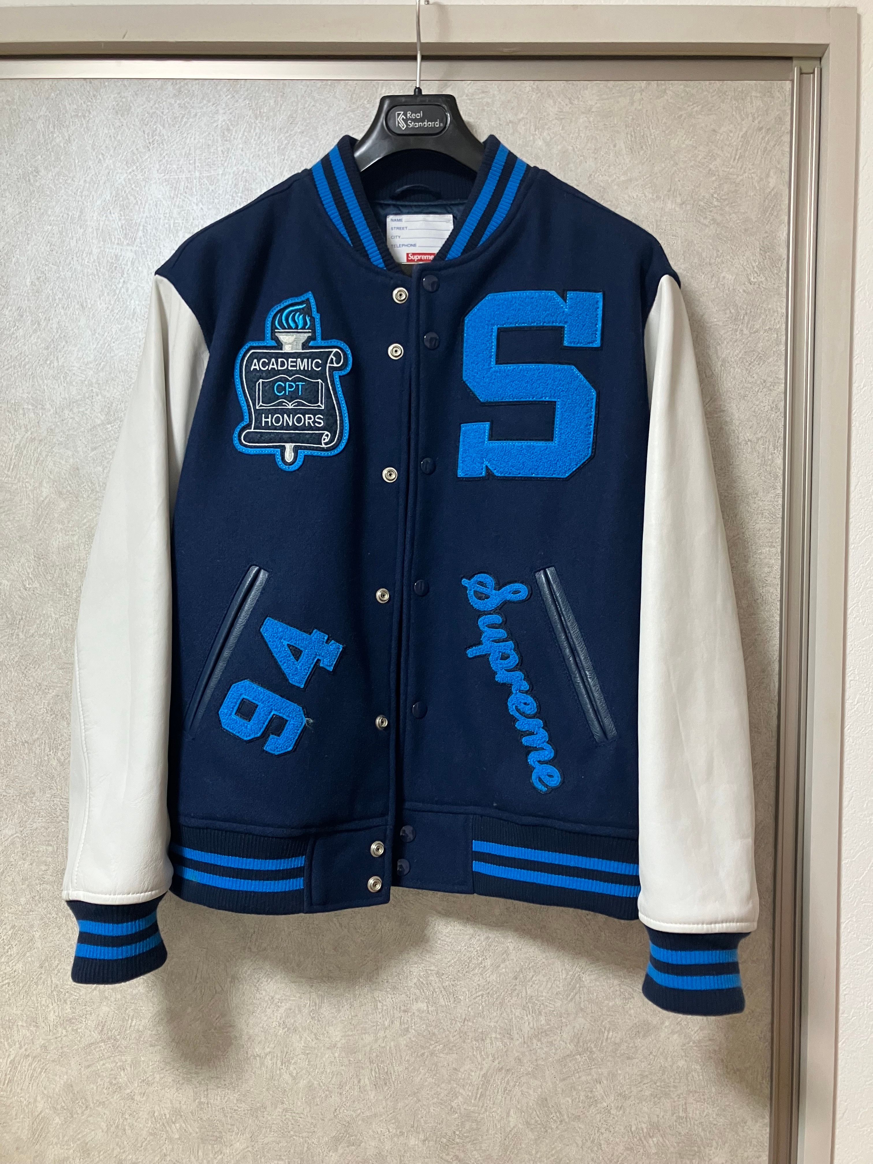 Supreme Team Varsity Jacket 