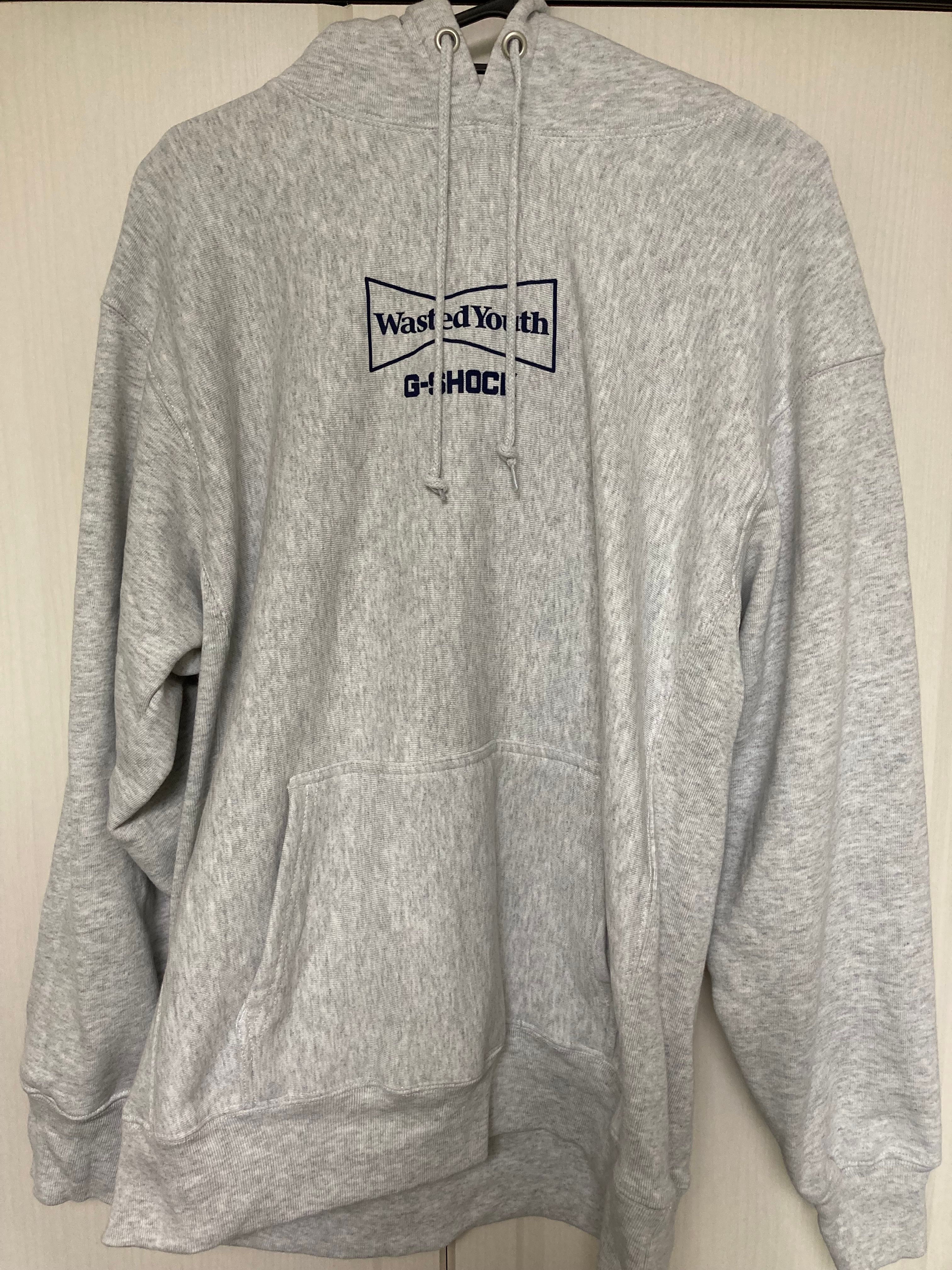 Wasted Youth x G-Shock Hoodie "Gray" / VERDY