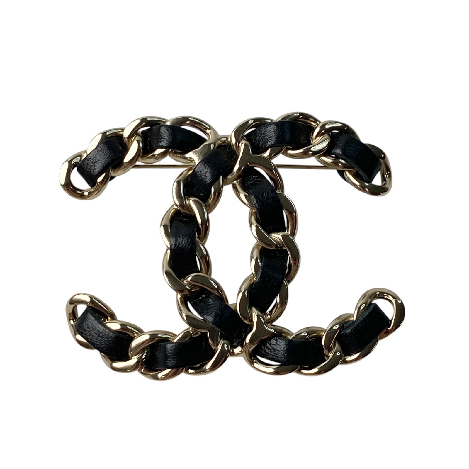 シャネル ブローチ レディース