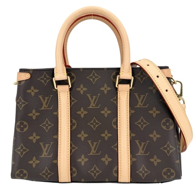 LOUIS VUITTON ルイヴィトン 2WAY モノグラム スフロBB ショルダーバッグ 肩掛け 斜め掛け M44815 モノグラムキャンバス ブラウン 茶 ゴールド金具 レディース 美品【中古品】