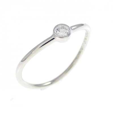 ティファニー ウェーブシングルロウ リング